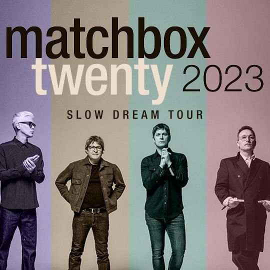 Matchbox Twenty Tour Promo Image
