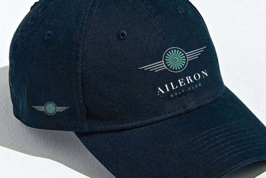 Close-up of Aileron hat at Sunseeker Resort
