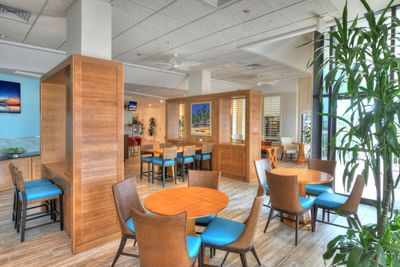 Hotel Lbby Sitting Area