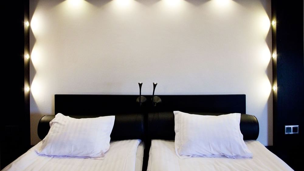 Double Room in Lund, Sweden at Hotel Lundia