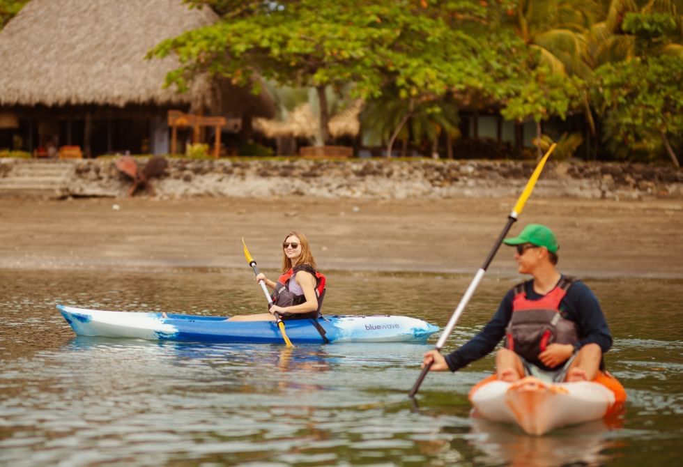 Kayak Costa Rica Isla Chiquita