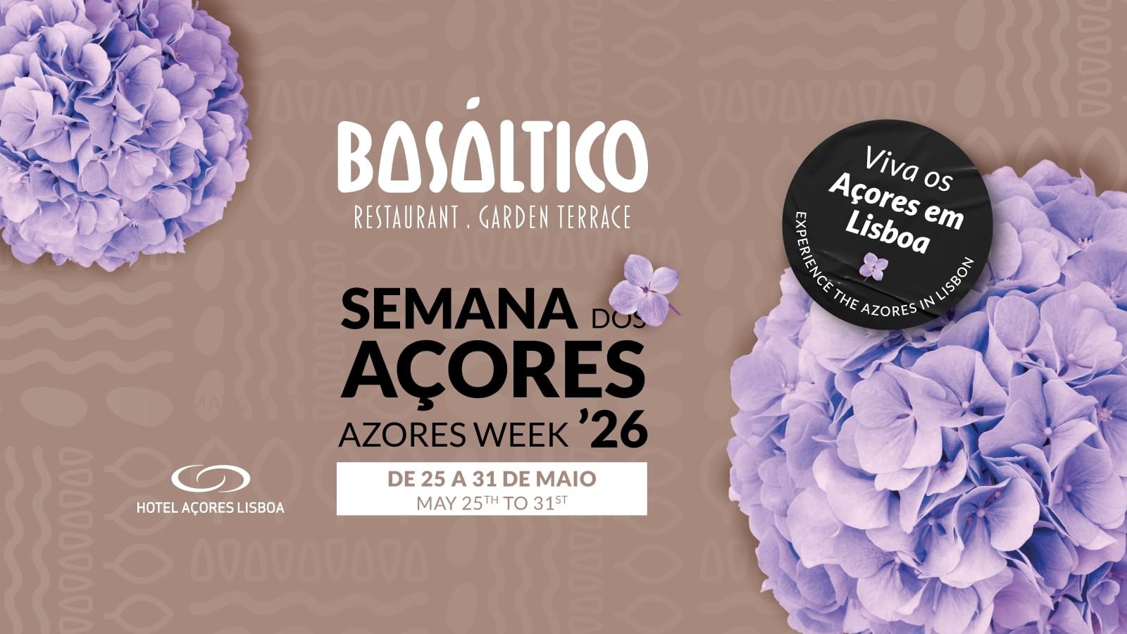 3.ª edição da Semana dos Açores