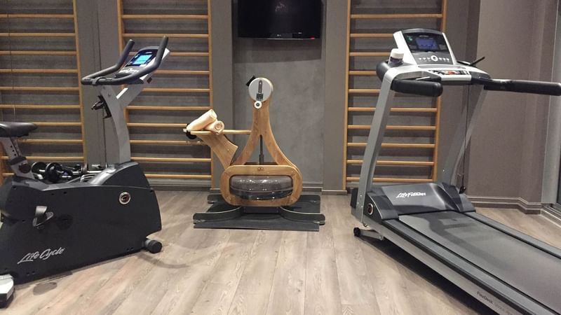 Fitness Corner at Spleandid Hotel and Spa