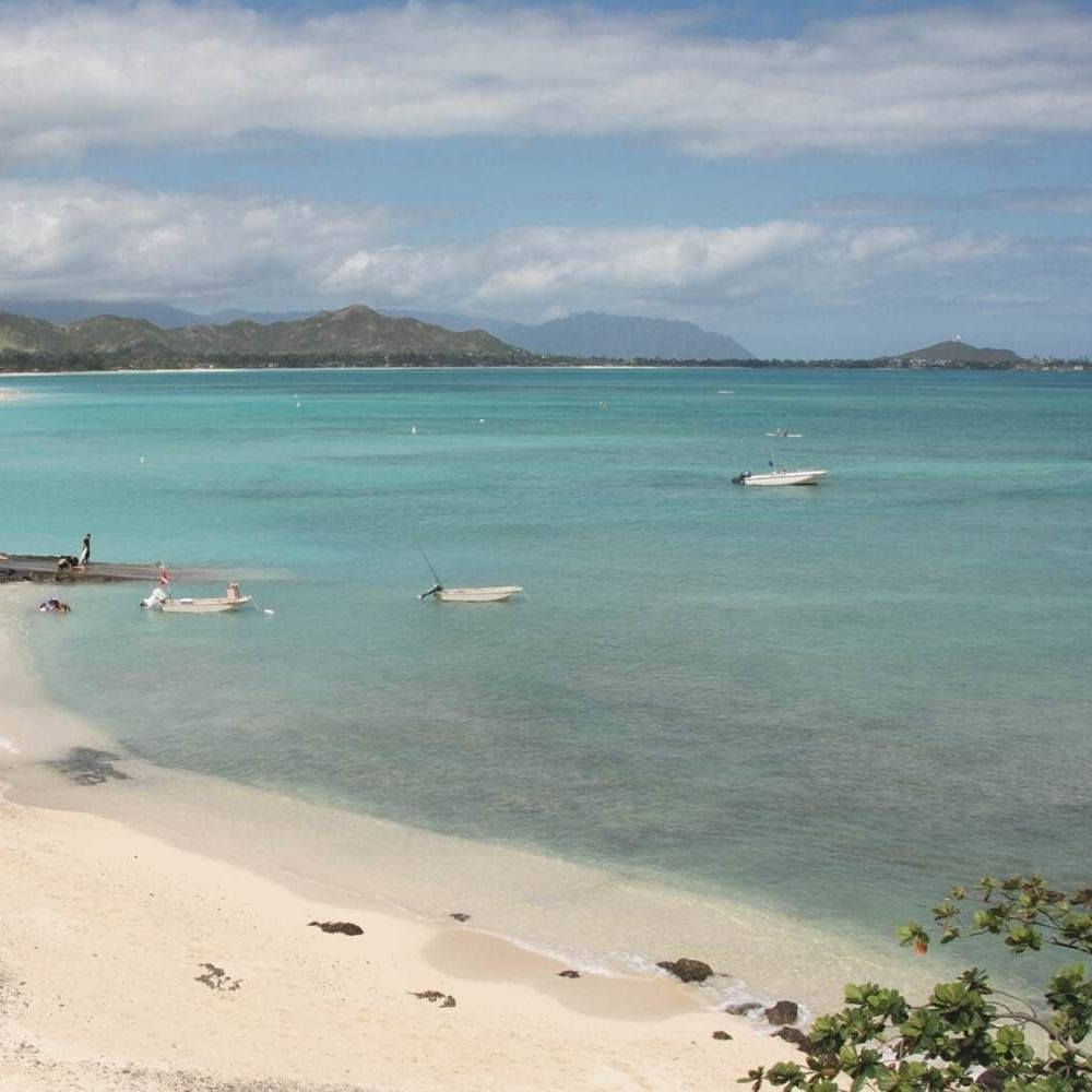 Landscape view of Kailua Beach near Waikiki Resort Hotel by Sono