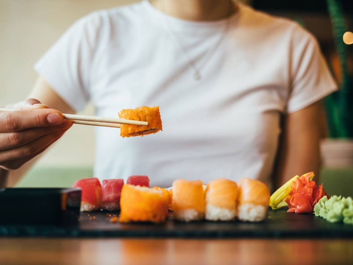 Best Vegetarian Sushi Restaurant in Dubai