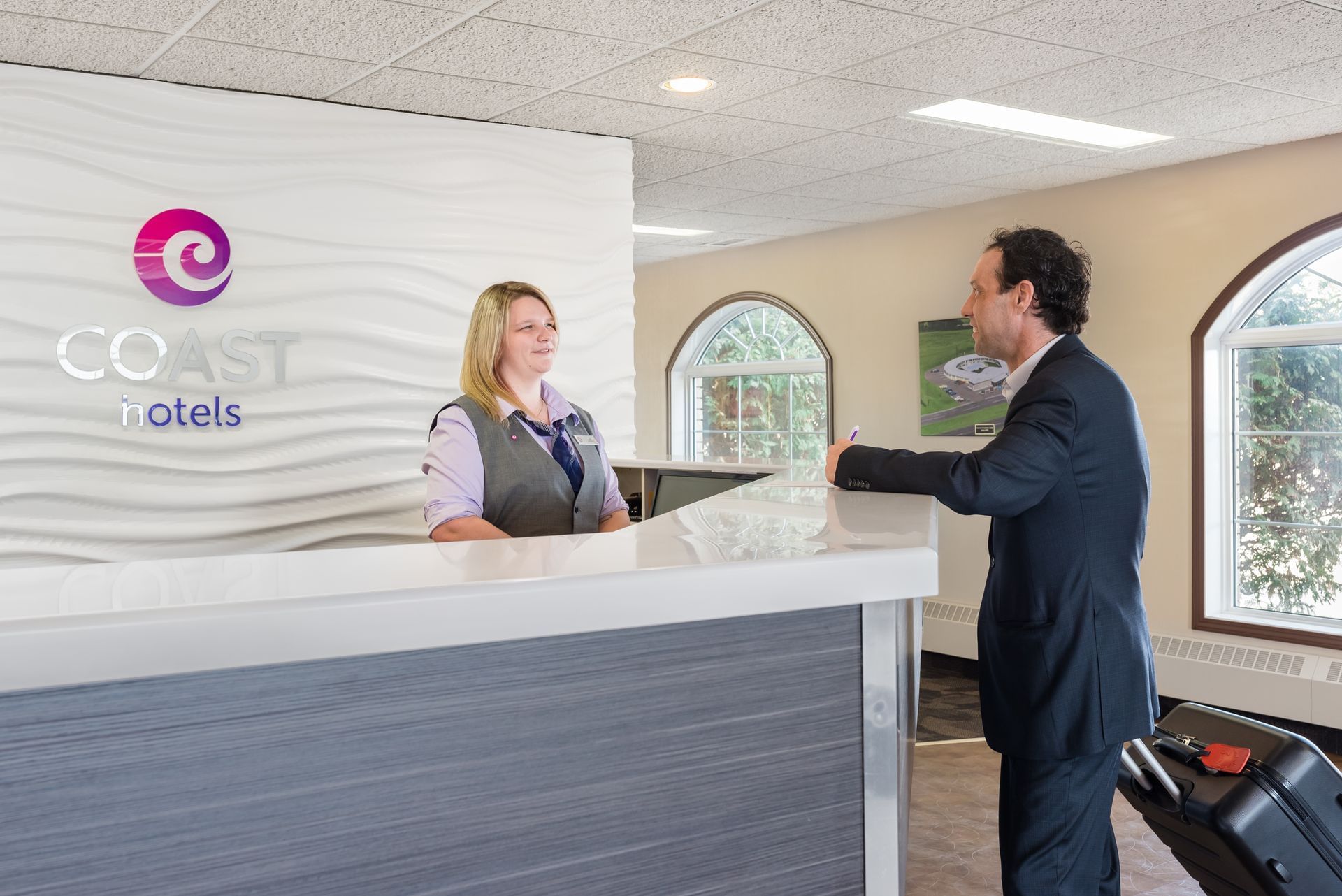 Front Desk