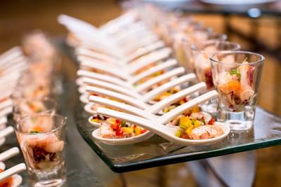 bite sized appetizers