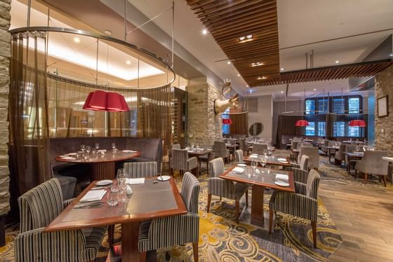 A view of the Firewater Grille at the Perth CBD Restaurants
