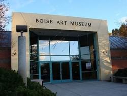 Entrance of Bose Art Museum near Hotel 43