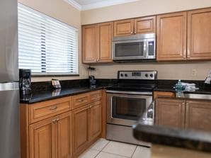 Kitchen, Two Bedroom Suite in Palm Coast at Legacy Vacation Resorts