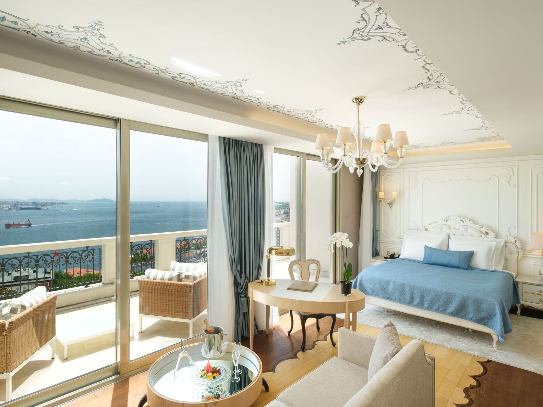 Terrace Suite with one bed at CVK Park Bosphorus Hotel Istanbul
