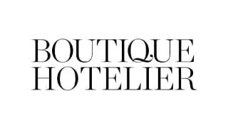 The Logo of Boutique Hotelier used at The Londoner Hotel