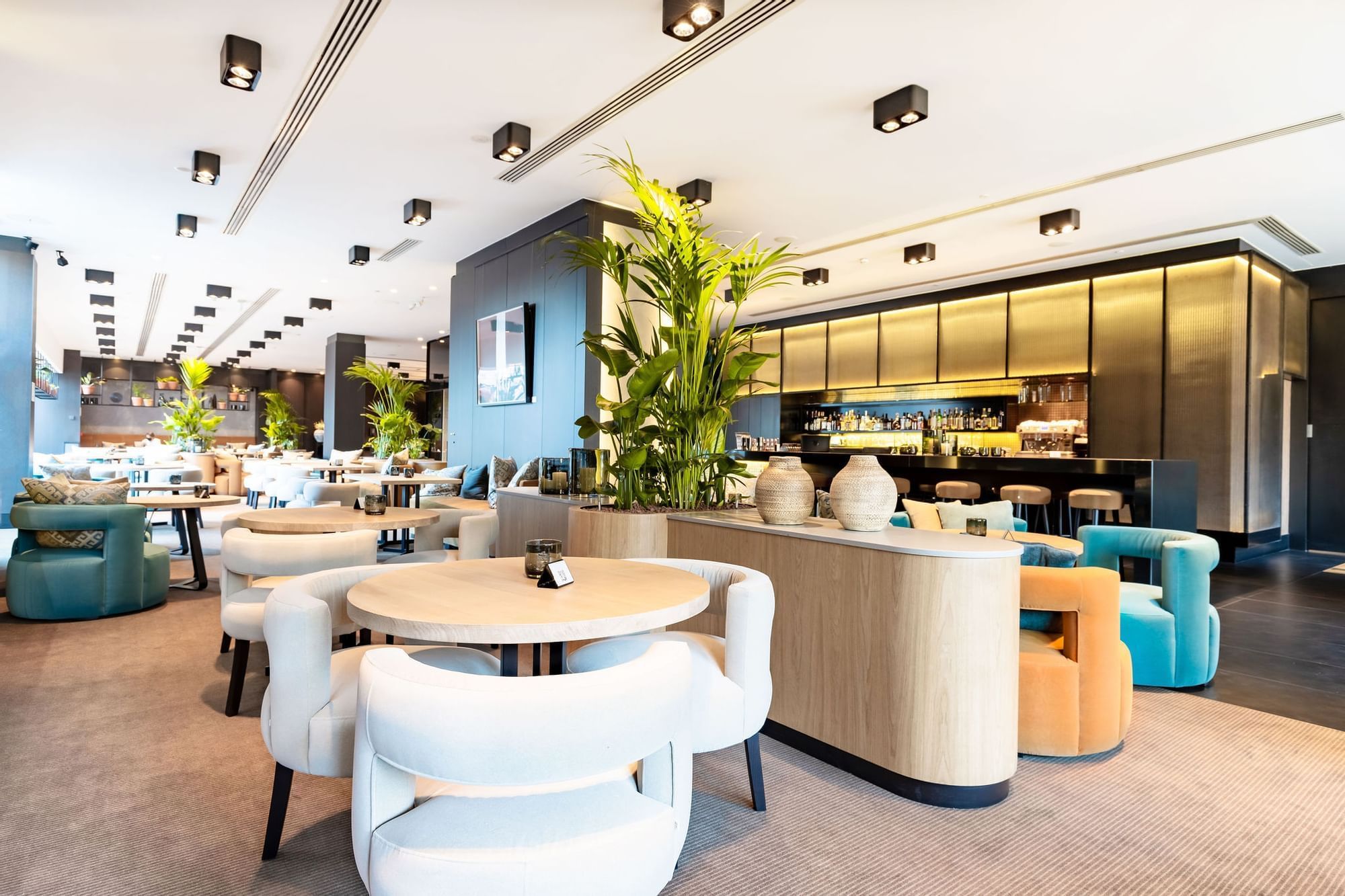 Espace Restauration du The Hotel Brussels