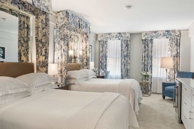 Deluxe Guestroom with two double beds 