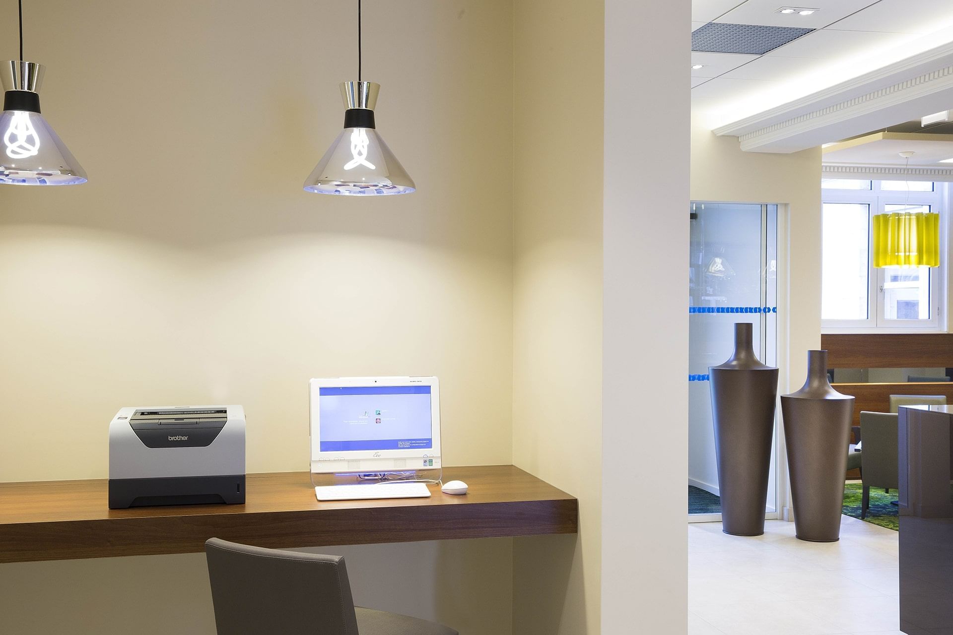 Centre d'affaires et lobby à Escale Oceania Orleans