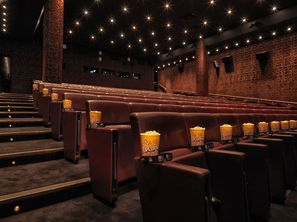 Interior of May Fair Theatre at The May Fair Hotel London