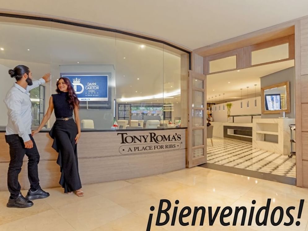 TONY ROMA´S MEDELLIN HOTEL DANN CARLTON