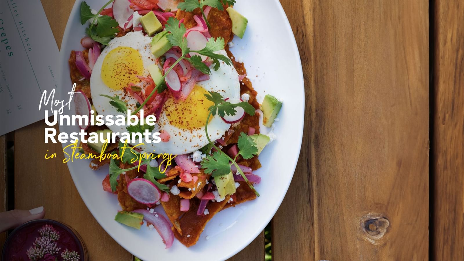 Restaurants To Try Out in Steamboat Springs