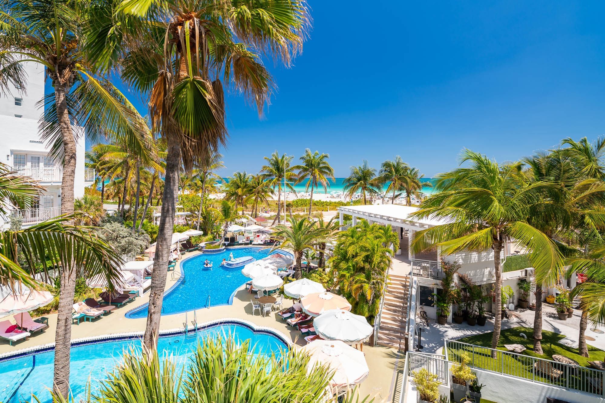 Experience Luxury at the Savoy Hotel South Beach, Florida