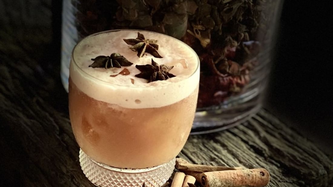 Spice cocktail served in Sky Bar at Sunway Hotels & Resorts