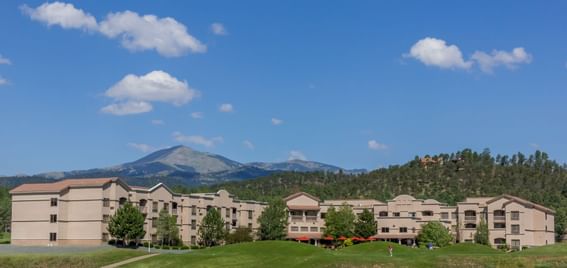 Wide view of MCM Elegante Lodge & Resort at MCM Hotels