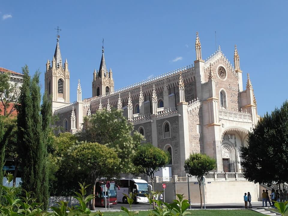 Qué ver en Madrid en 2 días Iglesia de San Jerónimo