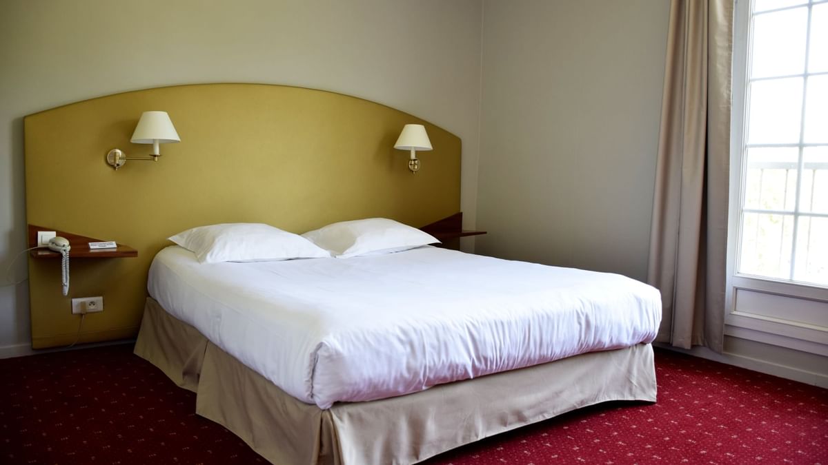 Chambre double vue sur le Jardin