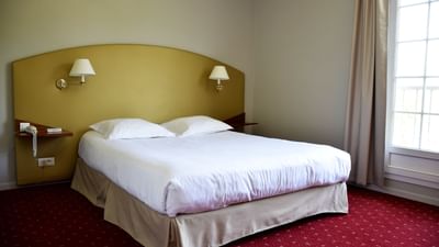 Chambre double vue sur le Jardin