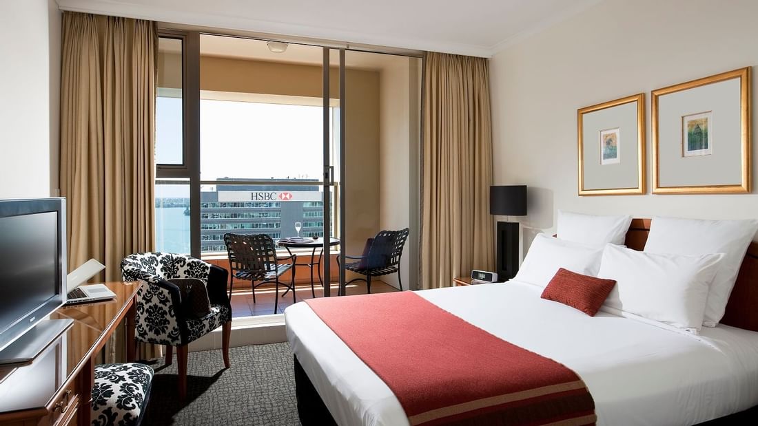 One Bedroom Apartment at The Sebel Quay West Suites Auckland
