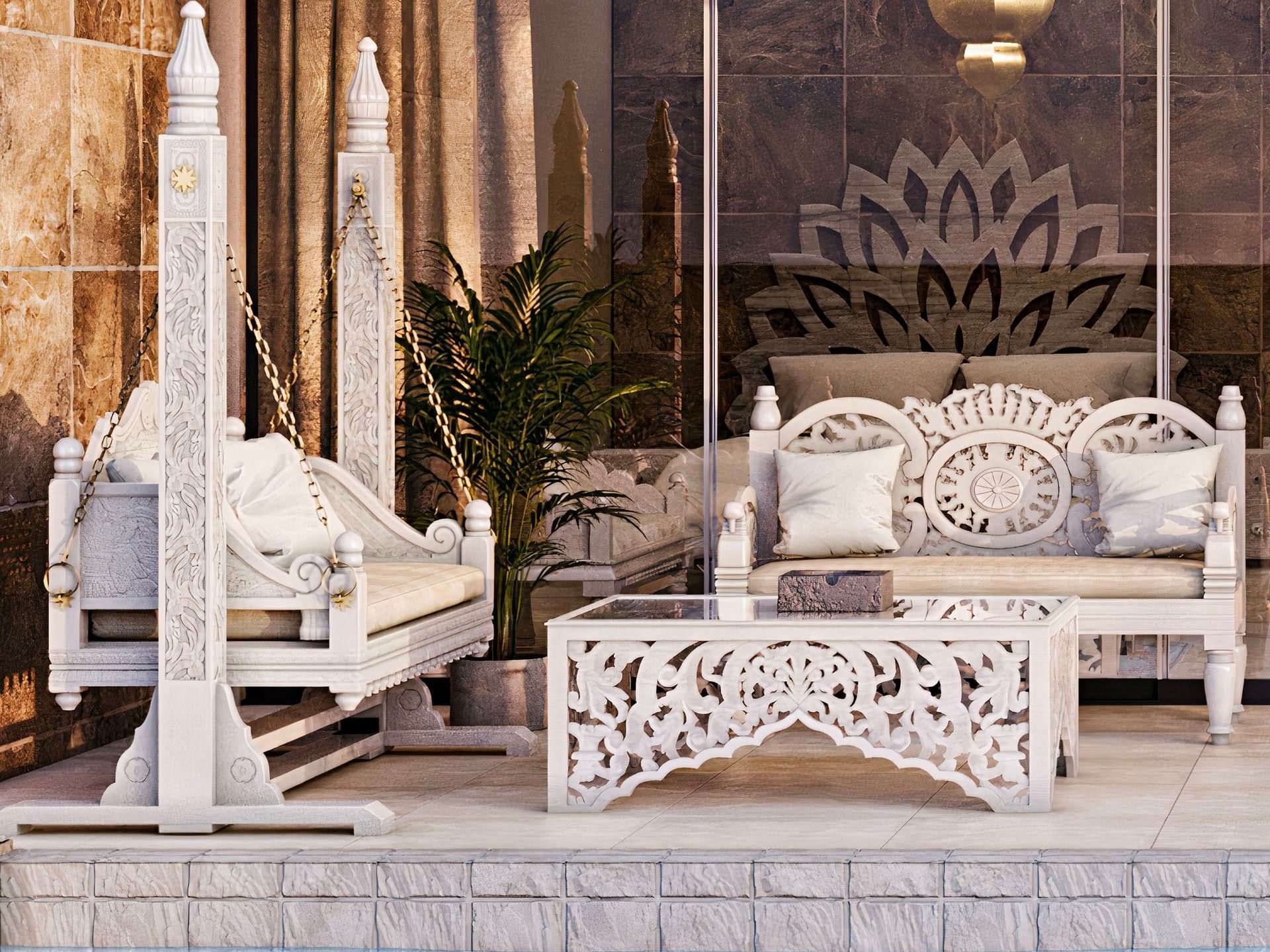 Panoramic Ocean Pool Villa at Shah Palace Zanzibar