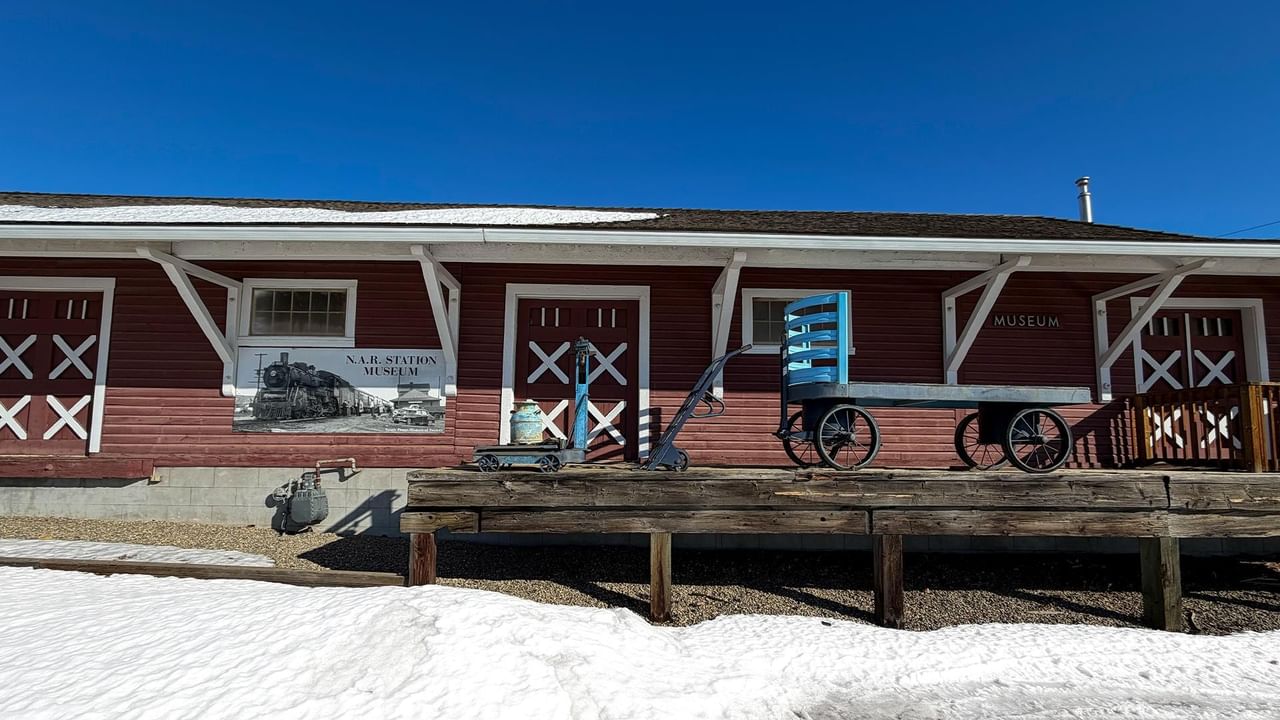 Northern Alberta Railway Park Exterior