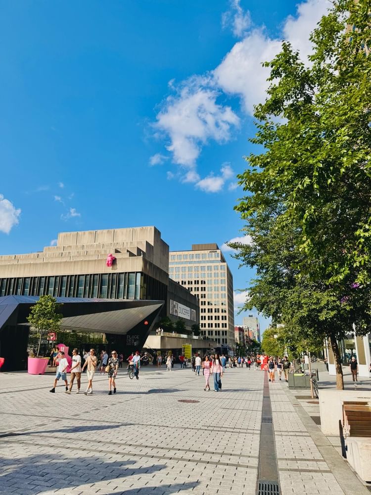 Place des Arts
