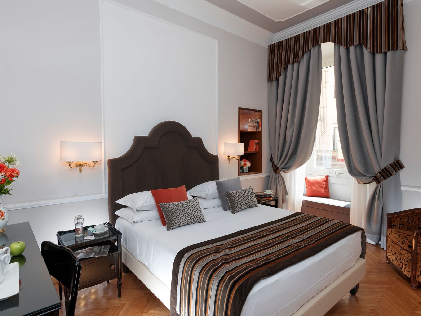 Premium Deluxe Room in Bettoja Hotel Massimo D'Azeglio