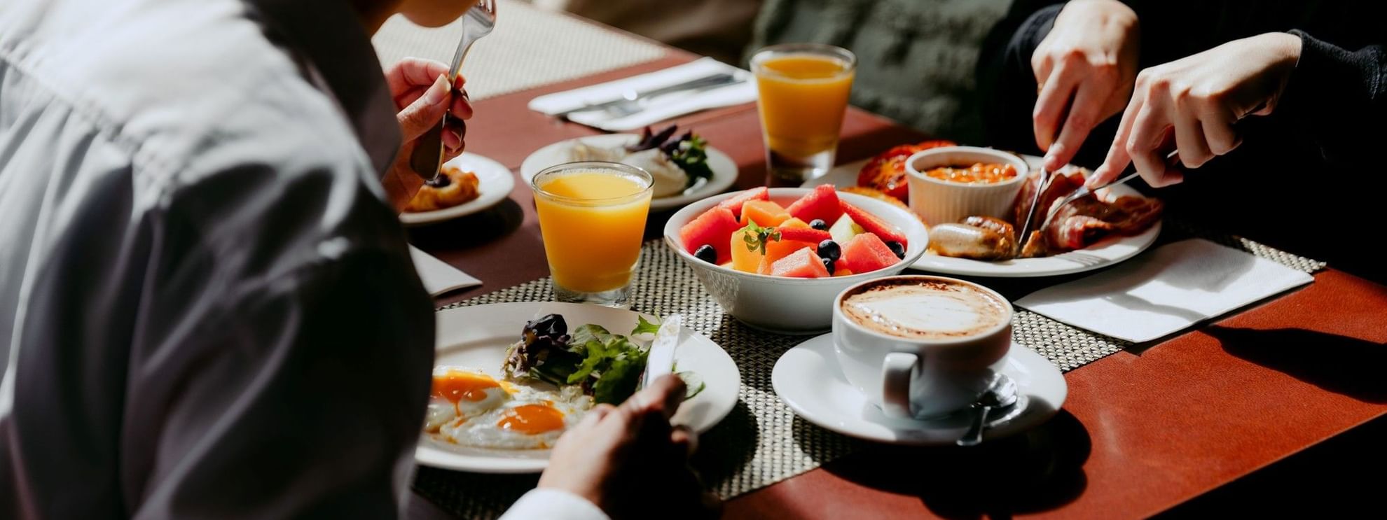 Buffet Breakfast Mercure Sydney Parramatta