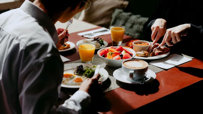 Buffet Breakfast Mercure Sydney Parramatta