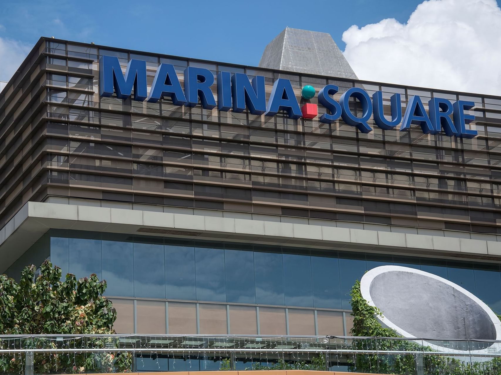 Exterior of Marina Square near Carlton Hotel Singapore