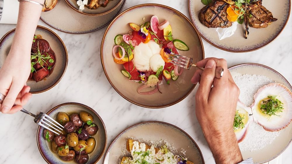 BAR THIRTY6 Dining at Pullman Sydney Hyde Park