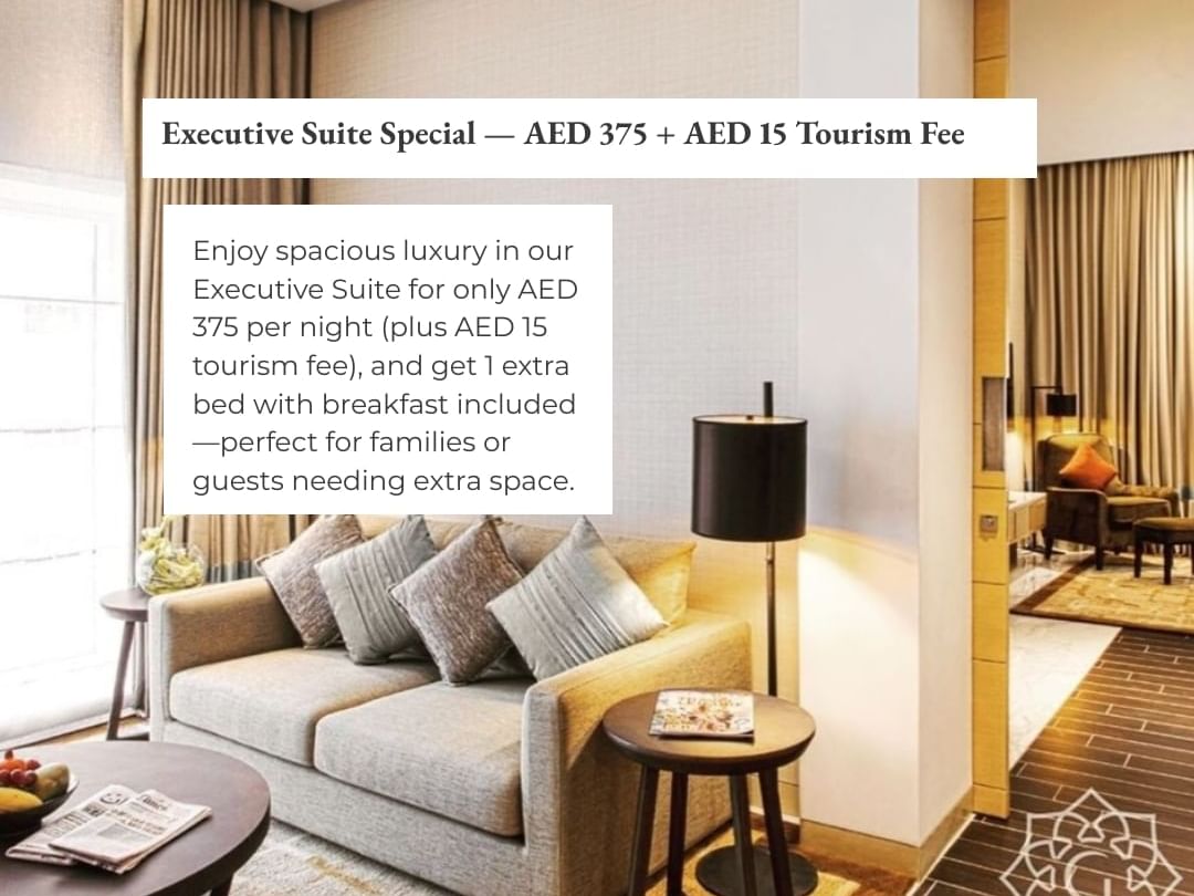 EXECUTIVE SUITE SPECIAL
