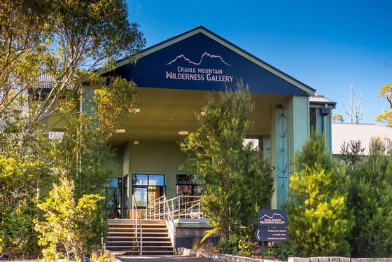 Exterior view of the Cradle Mountain Wilderness Gallery