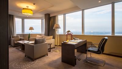 Executive Suite at Fleuve Congo Hotel Hotel in Kinshasa