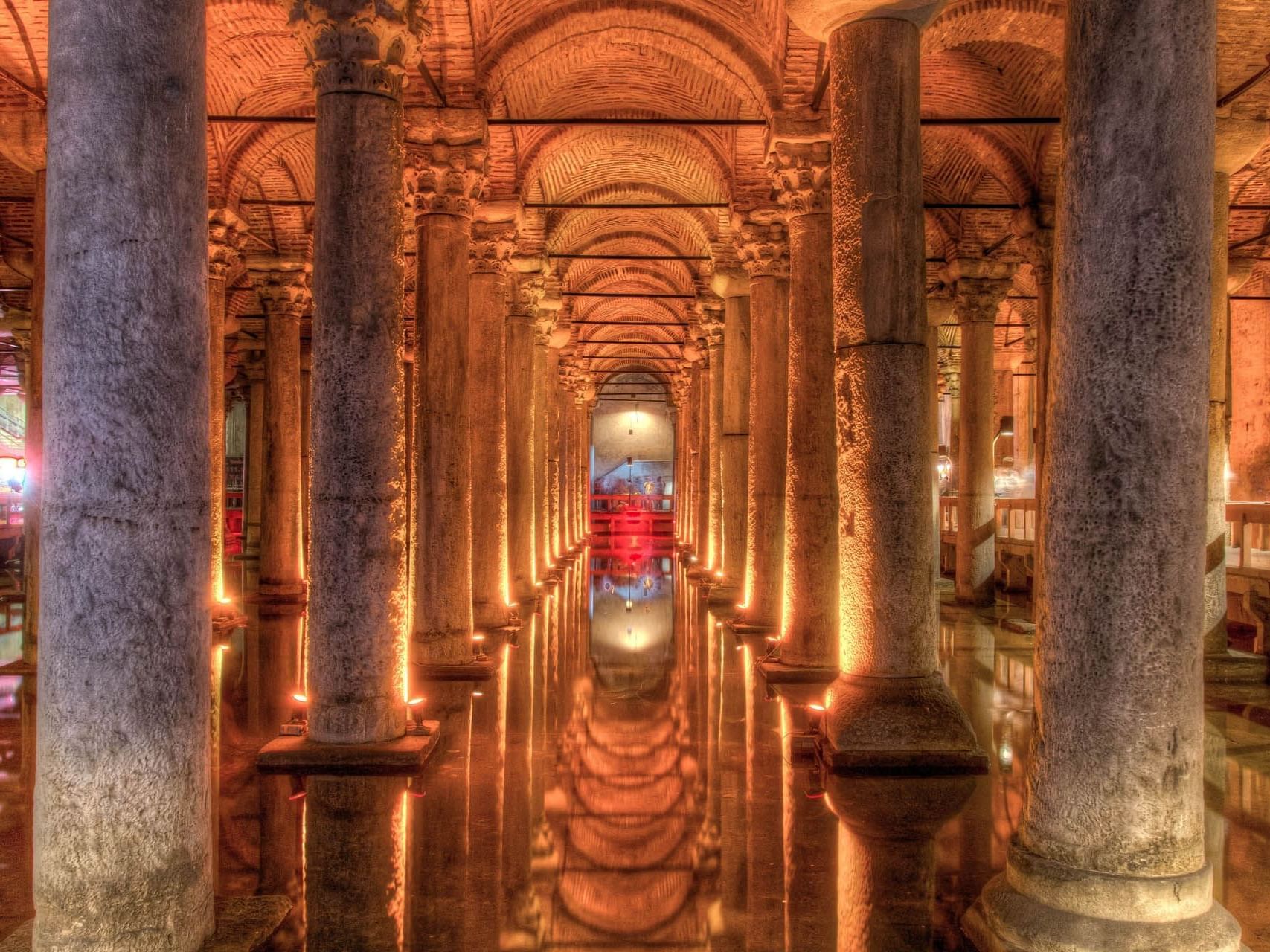 Basilica Cistern