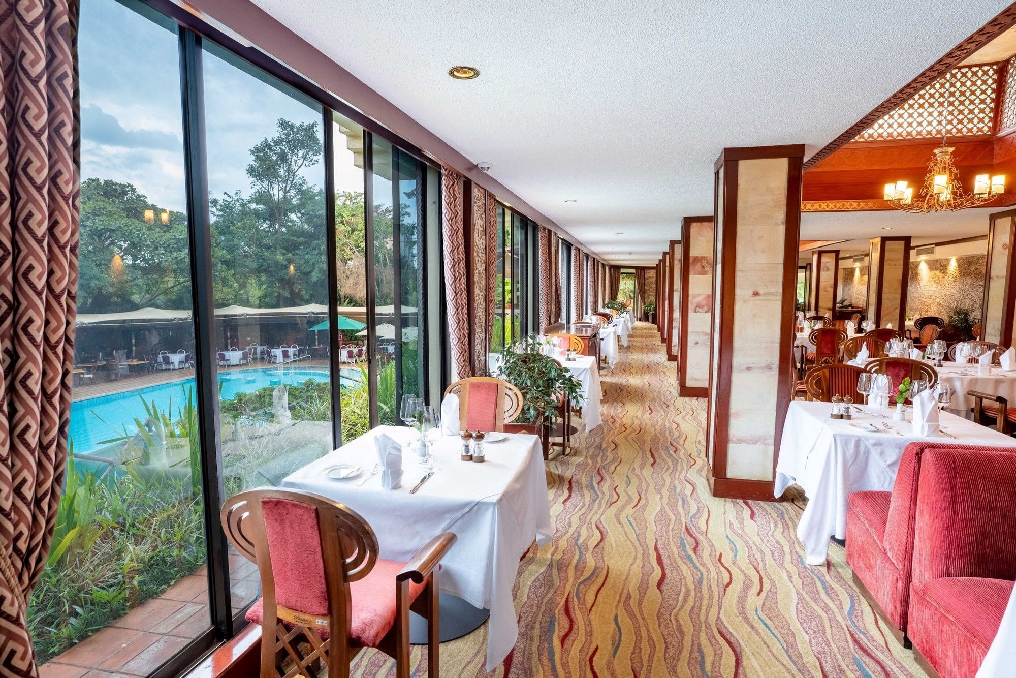 Nairobi Serena Hotel in Nairobi National Park — photo 5