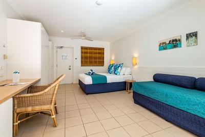 Interior of Reef Family Room at Heron Island Resort