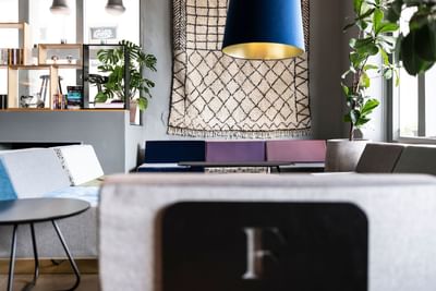 Detail at Hotel Flora in Gothenburg, Sweden