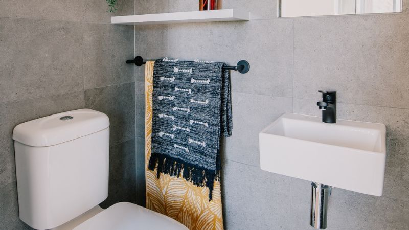 St Catherine's College at Curtin University - Apartment Bathroom