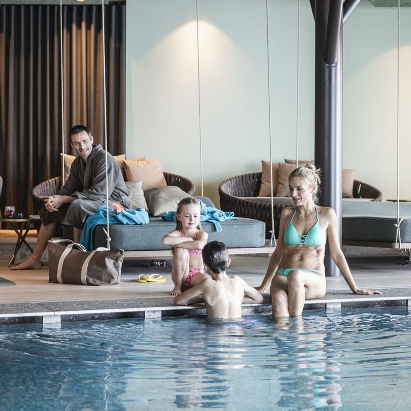 Falkensteiner Family Resort Lido Indoor Pool