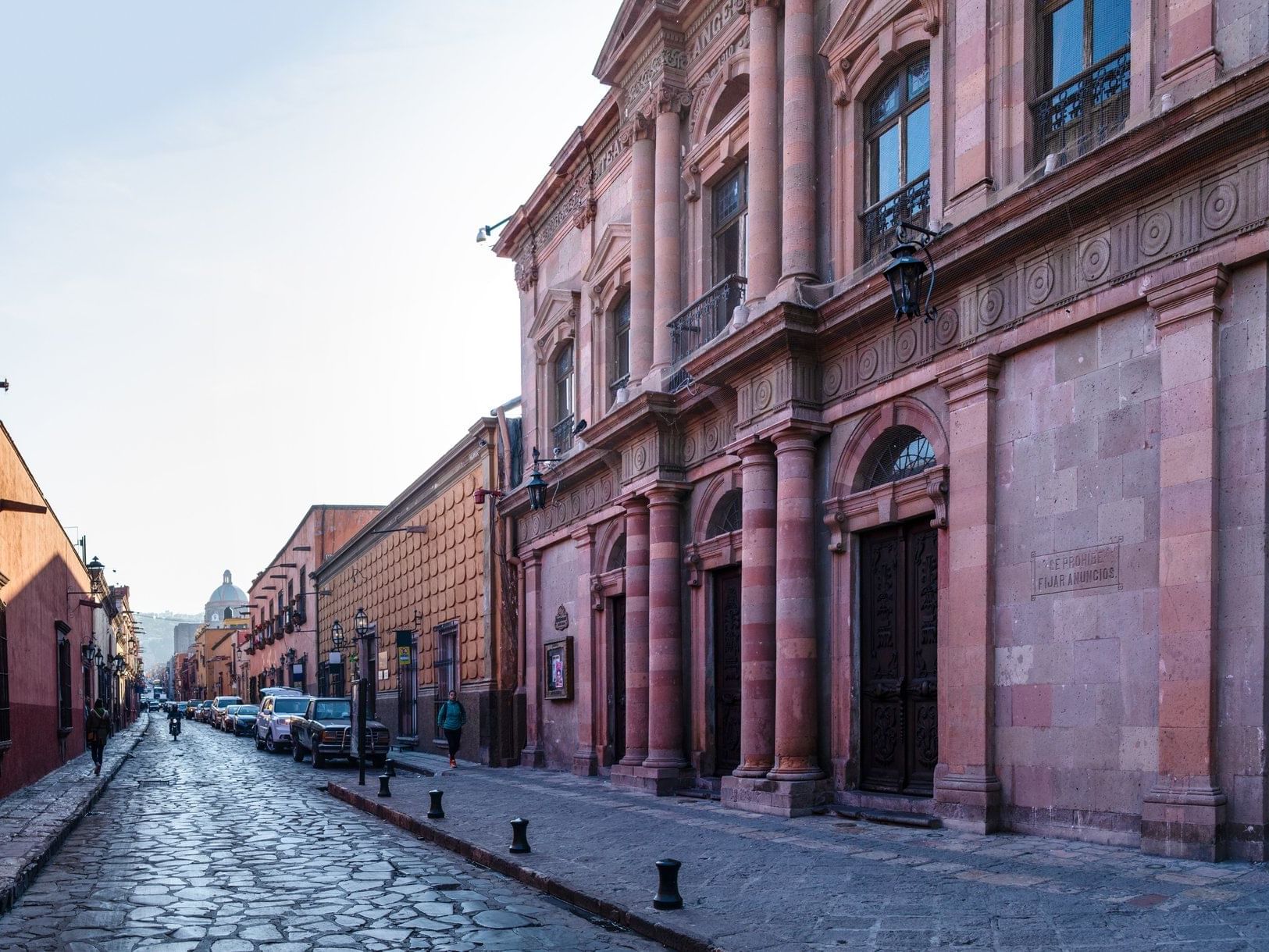 Exterior of Coahuila State Government Palace near Fiesta Inn
