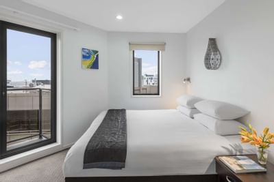 Queen room of 2-Bedroom Superior Apartment at Nesuto St Martins