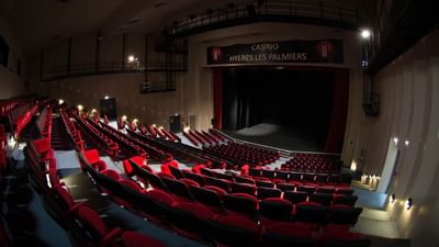Auditorium at Hotel Casino des Palmiers in Hyères, France