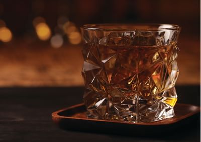 Prism Glass at The Churchill Room in The Danna Langkawi
